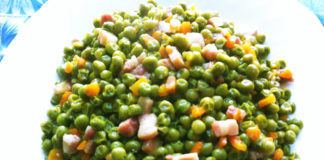 Le ricette di SoleLuna – Piselli alla boscaiola