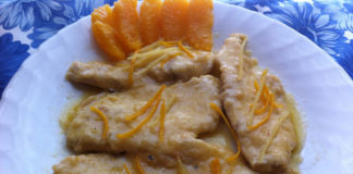 Le ricette di SoleLuna – Petto di pollo in salsa di agrumi