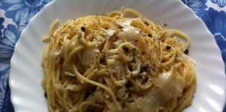 Le ricette di SoleLuna – Spaghetti cacio e pepe