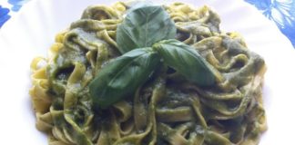 Le ricette di SoleLuna – Fettuccine al pesto