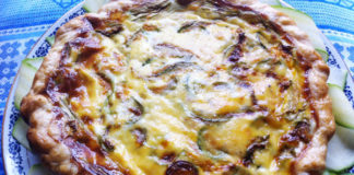 Le ricette di SoleLuna – Torta salata con zucchine e fiori di zucca