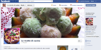 Le ricette di SoleLuna – Nuova pagina Facebook e Twitter – New Facebook page or Twitter