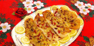 SPECIALE NATALE – Le ricette di SoleLuna: filetti di gallinella di mare al gratin