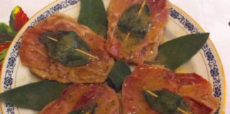Le ricette di SoleLuna – Saltimbocca alla romana (ricetta tipica)