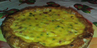 Le ricette di SoleLuna –  Quiche di piselli e ricotta