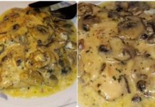 Le ricette di SoleLuna – Scaloppine con funghi e crema di brie