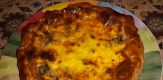 Le ricette di SoleLuna – Quiche di carciofi e stracchino