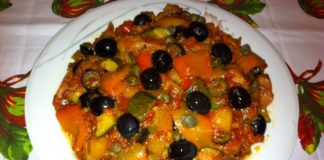 Le ricette di SoleLuna – Caponata di verdure
