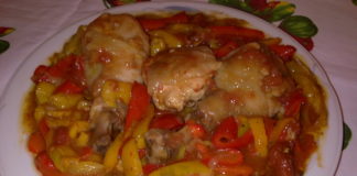 Le ricette di SoleLuna – Pollo ai peperoni alla romana