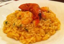 Le ricette di SoleLuna – Risotto allo Champagne e gamberoni