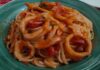 Le ricette di cucina – Linguine con calamari e gamberetti