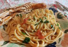 Linguine agli scampi con bisque: la ricetta perfetta per un primo piatto di mare raffinato