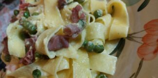 Le ricette di SoleLuna – Pappardelle alla papalina
